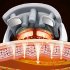 Wireless Heated Neck Massager  Neck Acupoints Lymphvity Massage Device  15 Levels 6 Massage Methods H88 White