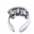 Wireless Heated Neck Massager  Neck Acupoints Lymphvity Massage Device  15 Levels 6 Massage Methods H88 White