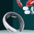 Wireless Heated Neck Massager With 3D Electrode Pads Intelligent Electric Pulse Simulate 6 Traditional Chinese Massage Methods For Grown ups Pain Relief JT 500 