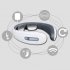 Wireless Heated Neck Massager With 3D Electrode Pads Intelligent Electric Pulse Simulate 6 Traditional Chinese Massage Methods For Grown ups Pain Relief JT 500 