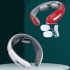 Wireless Heated Neck Massager With 3D Electrode Pads Intelligent Electric Pulse Simulate 6 Traditional Chinese Massage Methods For Grown ups Pain Relief JT 500 