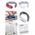 Wireless Heated Neck Massager With 3D Electrode Pads Intelligent Electric Pulse Simulate 6 Traditional Chinese Massage Methods For Grown ups Pain Relief JT 500 