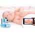 Wireless IP Baby Monitor with Plug and Play easy installation  720p recording  Nightvision  Pan Tilt  Remote Smartphone Viewing and more