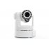 Wireless IP security camera with color CMOS sensor and smartphone PTZ control  Easily set this camera up in your living room and remotely view what is happening