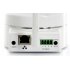 Wireless IP security camera with color CMOS sensor and smartphone PTZ control  Easily set this camera up in your living room and remotely view what is happening
