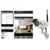 Wireless IP surveillance camera with 5x digital zoom  18 IR LEDs and a 1MP sensor   Secure your property today