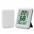 Wireless Indoor Outdoor Thermometer  Hygrometer Multifunctional High Precision Digital Meter as picture show