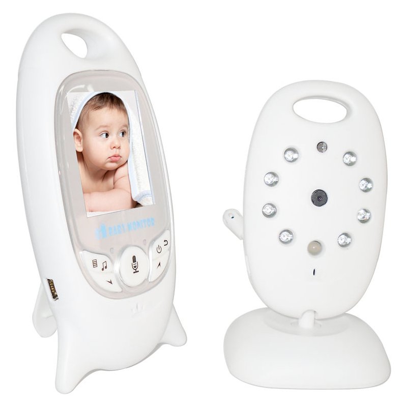 Wholesale Wireless Infant Monitor Audio Music Camera Visual Interphone