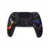 Wireless Joystick Gamepad Ergonomic Grip Controller Compatible For Ps4 ps3 Programmable star red