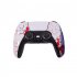 Wireless Joystick Gamepad Ergonomic Grip Controller Compatible For Ps4 ps3 Programmable Nova Pink