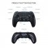 Wireless Joystick Gamepad Ergonomic Grip Controller Compatible For Ps4 ps3 Programmable Nova Pink