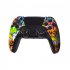 Wireless Joystick Gamepad Ergonomic Grip Controller Compatible For Ps4 ps3 Programmable Nova Pink