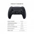 Wireless Joystick Gamepad Ergonomic Grip Controller Compatible For Ps4 ps3 Programmable Nova Pink