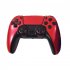 Wireless Joystick Gamepad Ergonomic Grip Controller Compatible For Ps4 ps3 Programmable steel blue