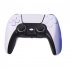 Wireless Joystick Gamepad Ergonomic Grip Controller Compatible For Ps4 ps3 Programmable steel blue