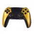 Wireless Joystick Gamepad Ergonomic Grip Controller Compatible For Ps4 ps3 Programmable steel blue