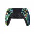 Wireless Joystick Gamepad Ergonomic Grip Controller Compatible For Ps4 ps3 Programmable White