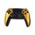 Wireless Joystick Gamepad Ergonomic Grip Controller Compatible For Ps4 ps3 Programmable steel blue