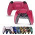 Wireless Joystick Gamepad Ergonomic Grip Controller Compatible For Ps4 ps3 Programmable steel blue