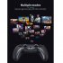 Wireless Joystick Gamepad Ergonomic Grip Controller Compatible For Ps4 ps3 Programmable White
