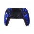 Wireless Joystick Gamepad Ergonomic Grip Controller Compatible For Ps4 ps3 Programmable White