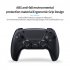 Wireless Joystick Gamepad Ergonomic Grip Controller Compatible For Ps4 ps3 Programmable White