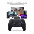 Wireless Joystick Gamepad Ergonomic Grip Controller Compatible For Ps4 ps3 Programmable White
