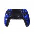 Wireless Joystick Gamepad Ergonomic Grip Controller Compatible For Ps4 ps3 Programmable blue blood drop