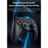 Wireless Joystick Gamepad Ergonomic Grip Controller Compatible For Ps4 ps3 Programmable White