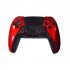 Wireless Joystick Gamepad Ergonomic Grip Controller Compatible For Ps4 ps3 Programmable White