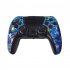Wireless Joystick Gamepad Ergonomic Grip Controller Compatible For Ps4 ps3 Programmable blue blood drop