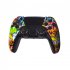 Wireless Joystick Gamepad Ergonomic Grip Controller Compatible For Ps4 ps3 Programmable blue blood drop