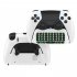 Wireless Keyboard Controller Mini Chat Pad Message Game Keyboard Keypad Built In Speaker Black