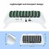 Wireless Keyboard Controller Mini Chat Pad Message Game Keyboard Keypad Built In Speaker Black