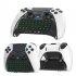 Wireless Keyboard Controller Mini Chat Pad Message Game Keyboard Keypad Built In Speaker Black