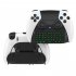 Wireless Keyboard Controller Mini Chat Pad Message Game Keyboard Keypad Built In Speaker Black