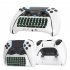 Wireless Keyboard Controller Mini Chat Pad Message Game Keyboard Keypad Built In Speaker Black