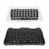 Wireless Keyboard Controller Mini Chat Pad Message Game Keyboard Keypad Built In Speaker Black