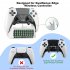 Wireless Keyboard Controller Mini Chat Pad Message Game Keyboard Keypad Built In Speaker Black