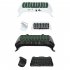 Wireless Keyboard Controller Mini Chat Pad Message Game Keyboard Keypad Built In Speaker Black