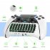 Wireless Keyboard Controller Mini Chat Pad Message Game Keyboard Keypad Built In Speaker Black