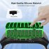 Wireless Keyboard Controller Mini Chat Pad Message Game Keyboard Keypad Built In Speaker Black