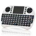 Wireless Keyboard  Game Controller and Touch Pad connects via USB dongle to interact with your computer or android TV box