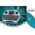 Wireless Keyboard  Game Controller and Touch Pad connects via USB dongle to interact with your computer or android TV box