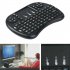 Wireless Keyboard Mini 2 4Ghz Wireless Mini Keyboard with Touchpad for PC Android Smart TV BOX KY White battery