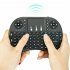 Wireless Keyboard Mini 2 4Ghz Wireless Mini Keyboard with Touchpad for PC Android Smart TV BOX KY Russian backlight