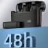 Wireless Lavalier Microphone Noise Cancelling Audio Video Recording Mic S11 type C interface