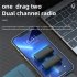 Wireless Lavalier Microphone Noise Cancelling Audio Video Recording Mic S11 type C interface