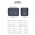 Wireless Lavalier Microphone Noise Cancelling Audio Video Recording Mic S11 type C interface