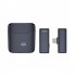 Wireless Lavalier Microphone Noise Cancelling Audio Video Recording Mic S11 type C interface